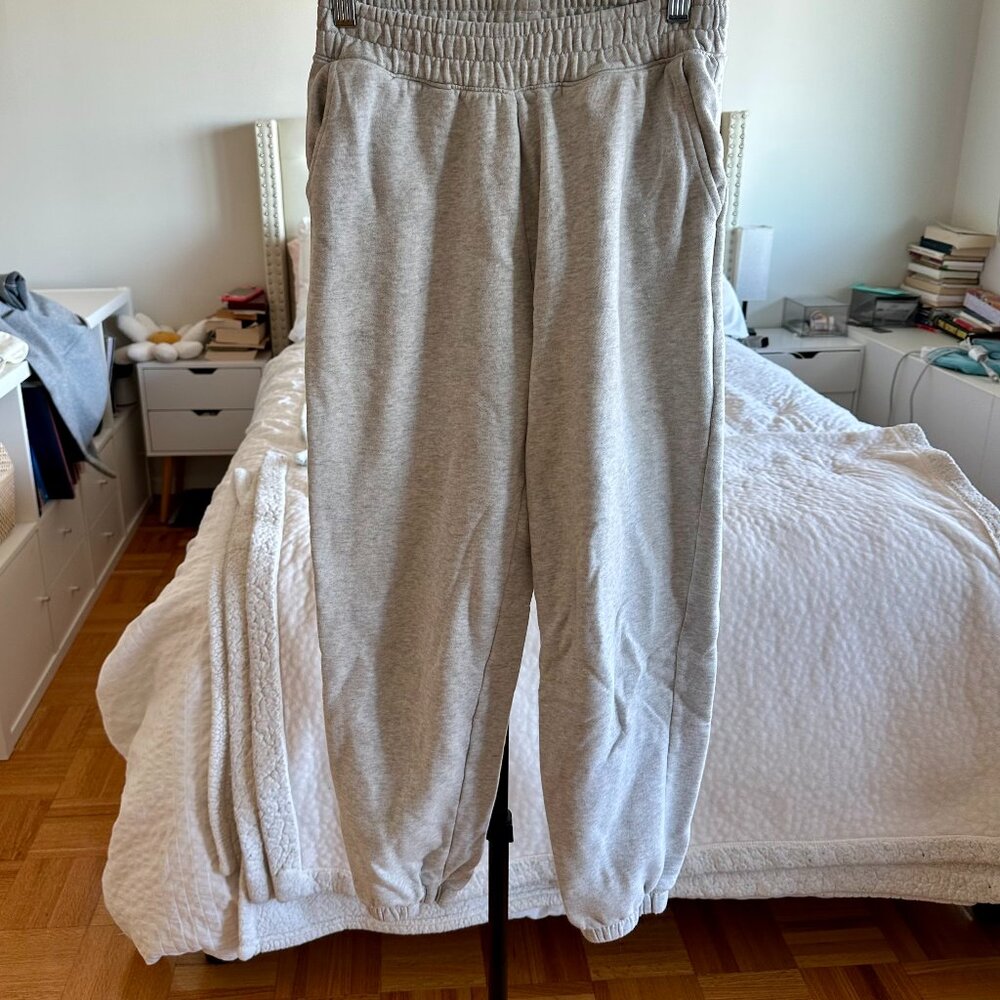 American Eagle Fleece Boyfriend Jogger/Sweatpants